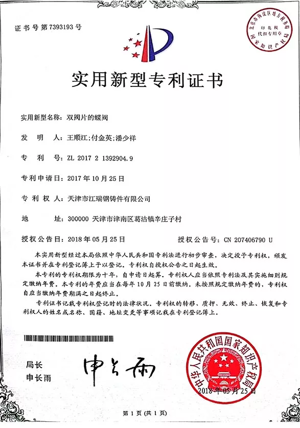Patent Valves 5