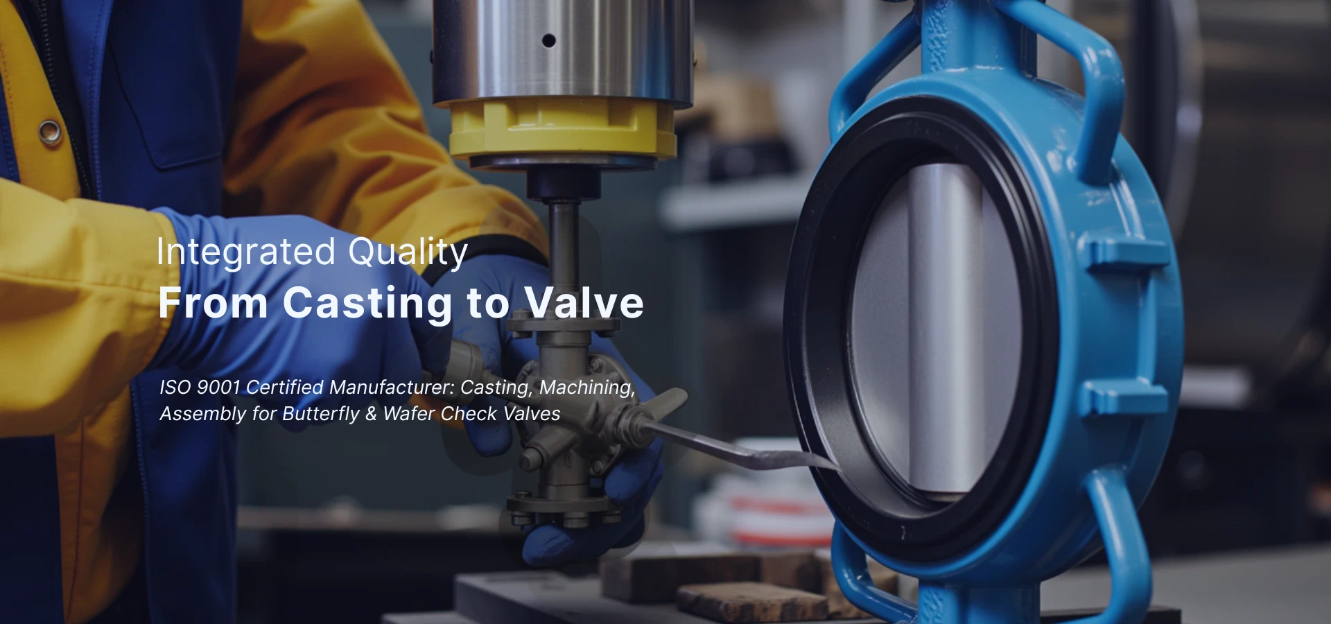 A Valve Manufacturer