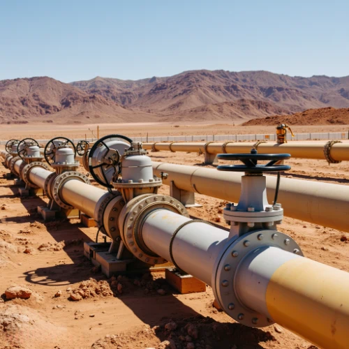 High-Temperature (450°C) Butterfly Valves