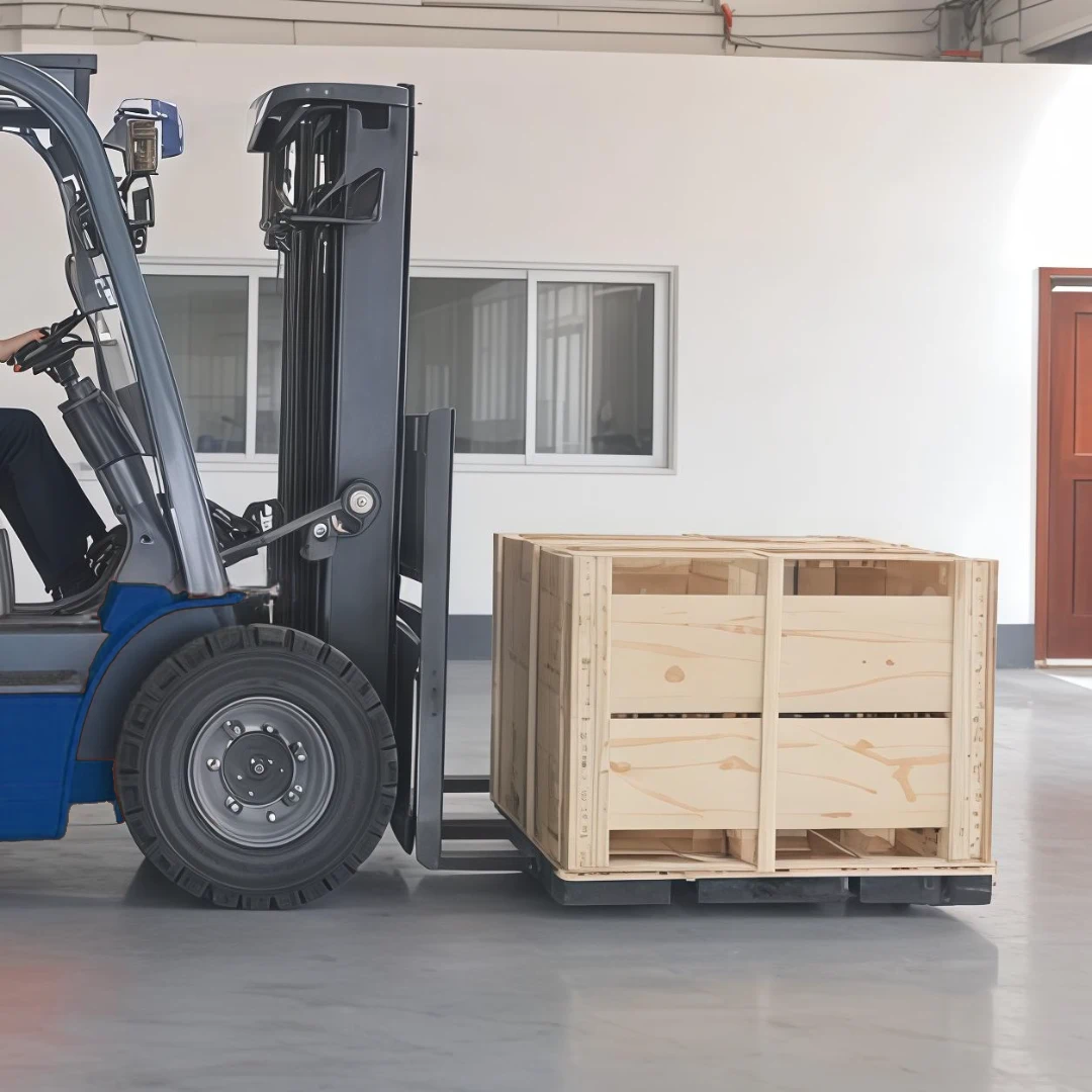 Packing with Non-Log Wooden Case