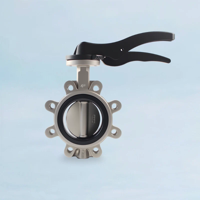 Stainless Steel Lug Butterfly Valve - Lever