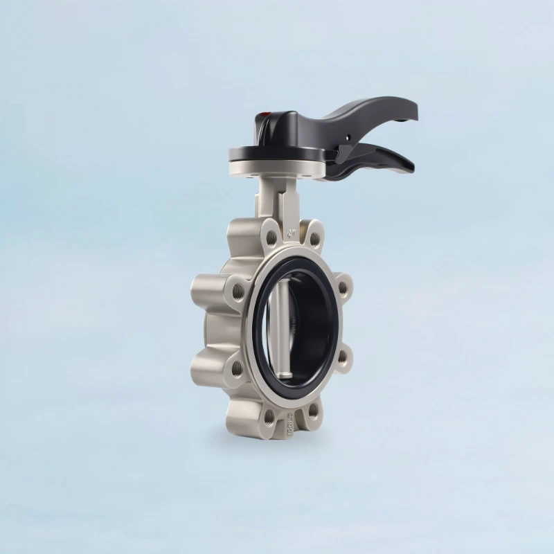 China Lug Butterfly Valve