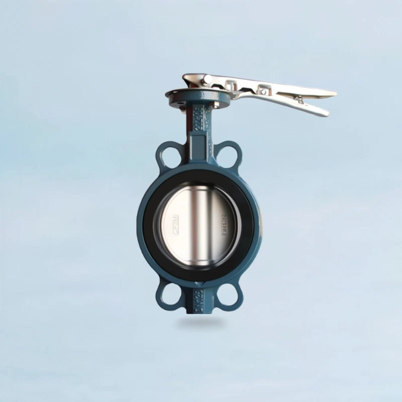 Carbon Steel Wafer Butterfly Valve - Lever 