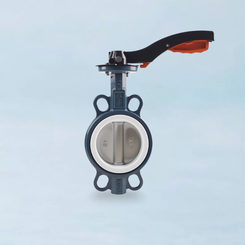 China Hypalon Seat Butterfly Valve