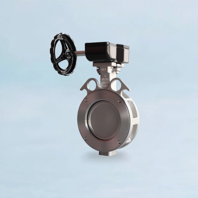 Wholesale Double Offset Butterfly Valve