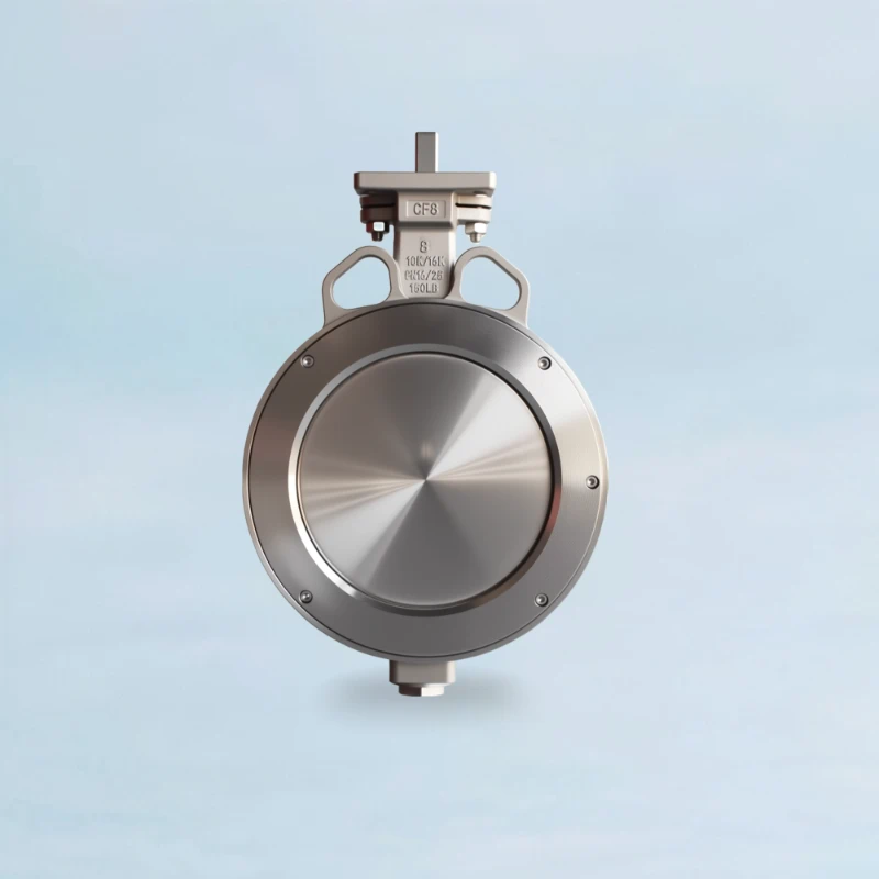 SS High Performance Wafer Butterfly Valve - Without Actuator