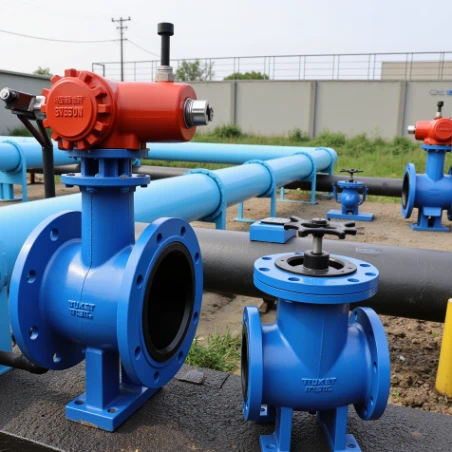 Handle Butterfly Valve