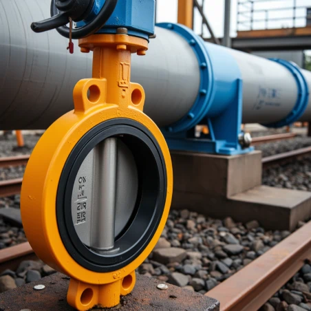 Lug Butterfly Valve