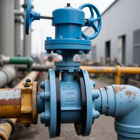 Cryogenic Butterfly Valve