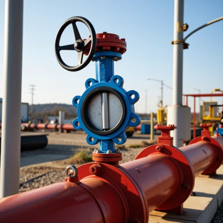Butterfly Valve Type Lug