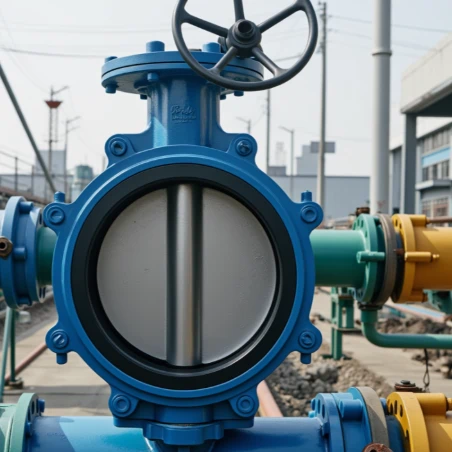 Butterfly Valve Lever Operated