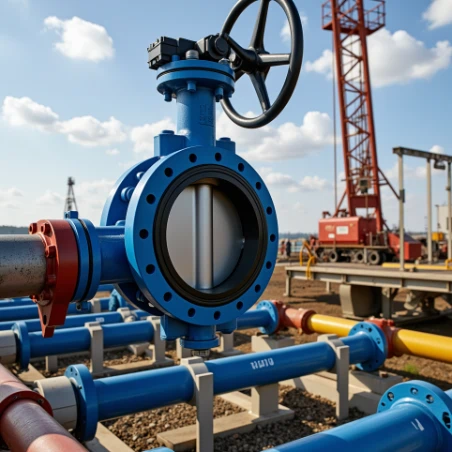 Lug Style Butterfly Valves