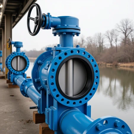 Cryogenic Butterfly Valve