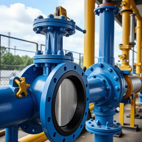 HVAC Butterfly Valve