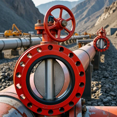 Carbon Steel Butterfly Valve