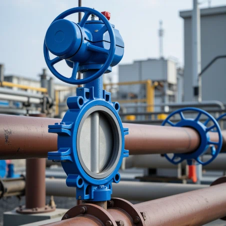 Cryogenic Butterfly Valves