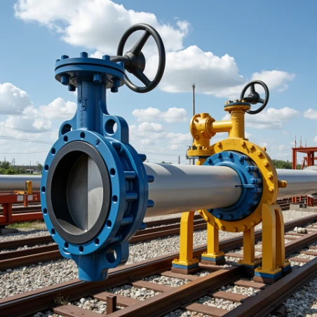 Teflon Lined Butterfly Valves