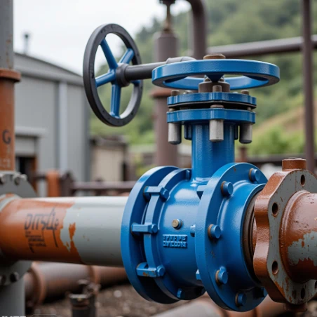 Epoxy Coated Butterfly Valves