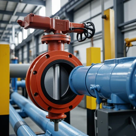Centerline Butterfly Valve