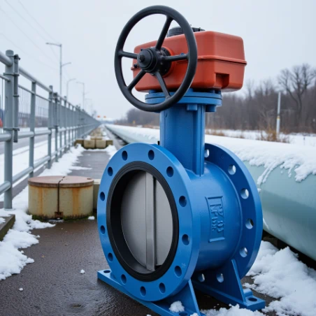 Cryogenic Butterfly Valves