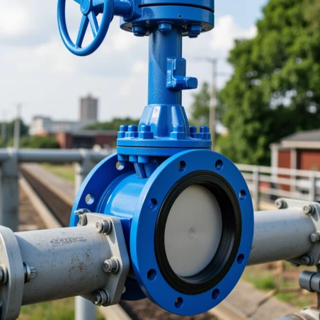 Lever Operated Butterfly Valve