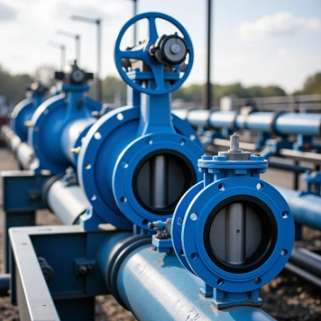 HVAC Butterfly Valves