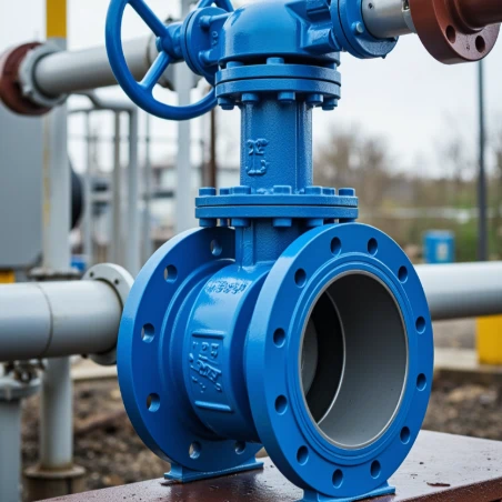Full Lug Butterfly Valve
