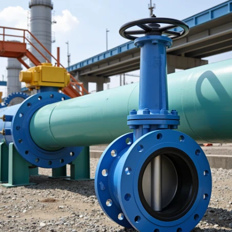 Lever Operated Butterfly Valves