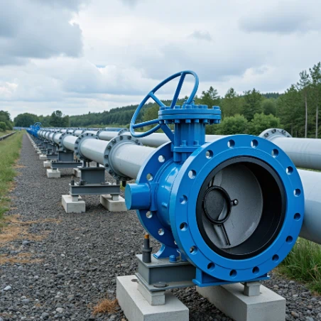 Flange End Butterfly Valve