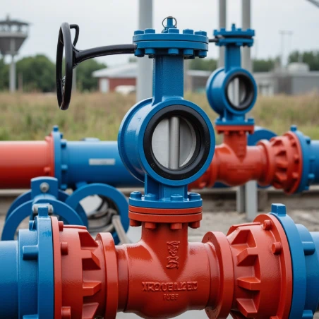 Stainless Steel Flanged Butterfly Valve