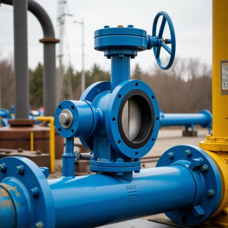 Butterfly Valve Lever Operated