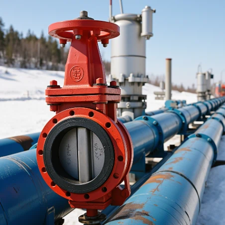 Stainless Butterfly Valve