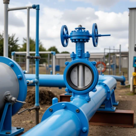 Butterfly Valve Flange Type