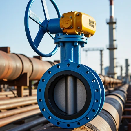 WCB Butterfly Valve