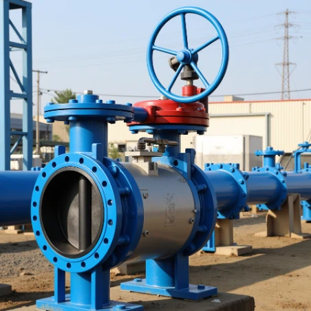 Water Butterfly Valves