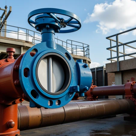 Marine Butterfly Valves