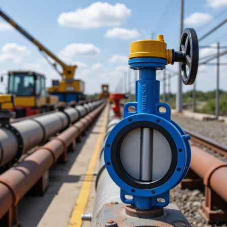 Corrosion Resistant Butterfly Valves