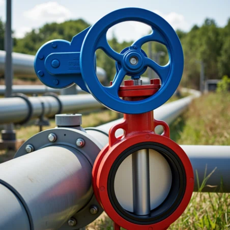 Carbon Steel Butterfly Valves