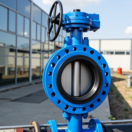 Butterfly Valve Double Flange