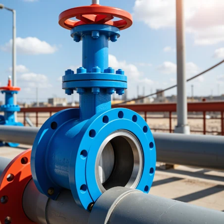 Center Line Butterfly Valve