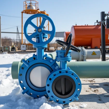 Butterfly Valve Hand Lever