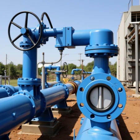 EPDM Butterfly Valve