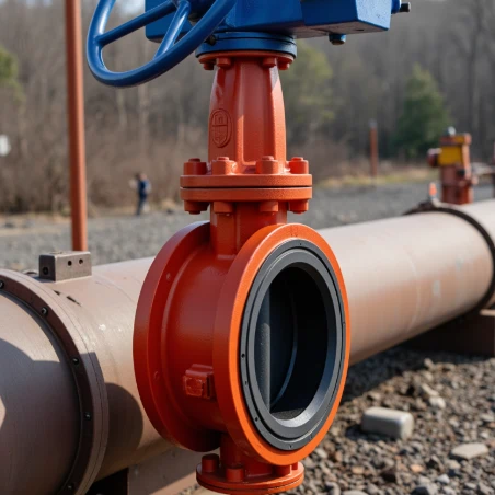 Butterfly Valve with PTFE Seat