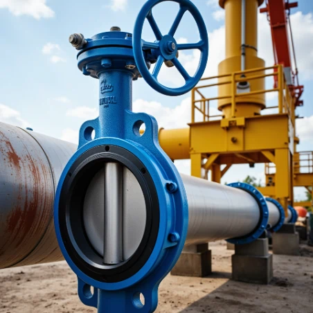 WCB Wafer Butterfly Valve