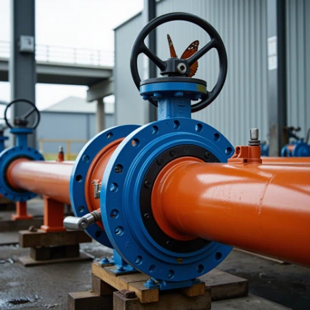 Butterfly Lever Valve