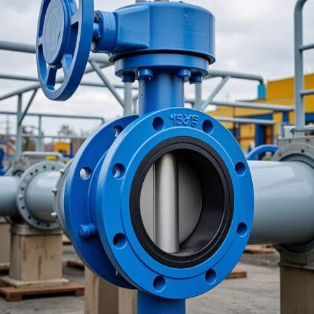 Butterfly Valve Wafer Type Lever