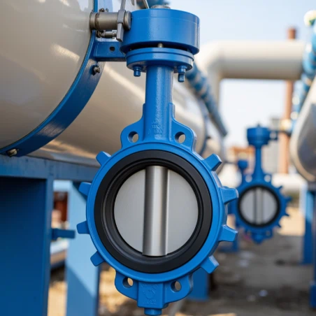 Cryogenic Butterfly Valve