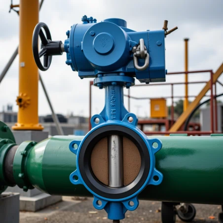 PTFE-Lined Butterfly Valve