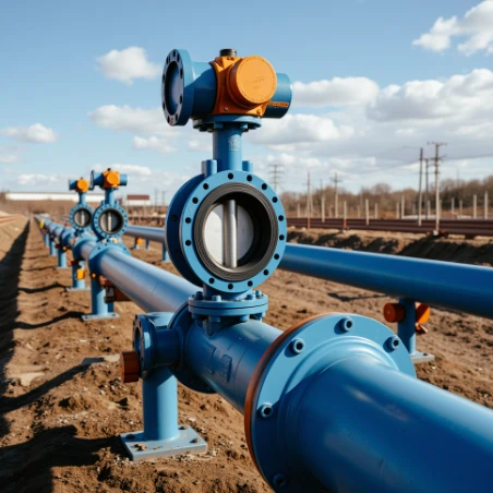 Lever Butterfly Valve