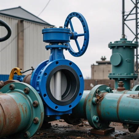 Double Eccentric vs Triple Eccentric Butterfly Valve